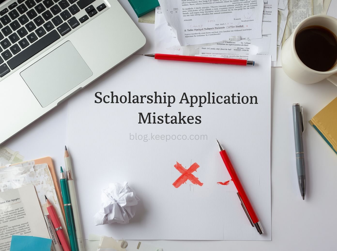Common Mistakes Students Make in Scholarship Applications