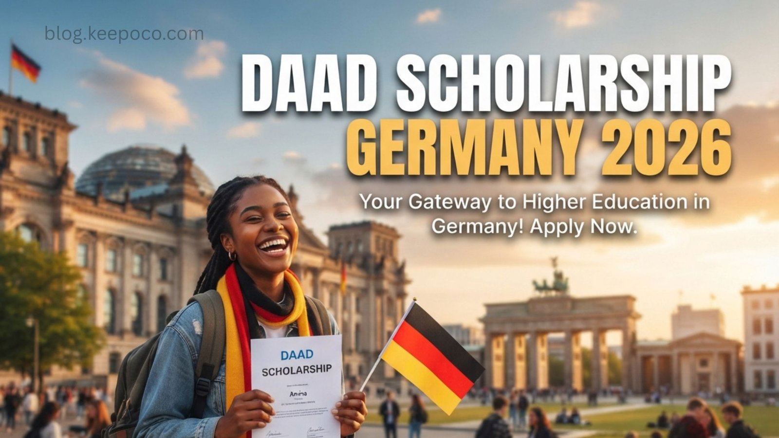 DAAD Scholarship Germany 2026: Complete Guide